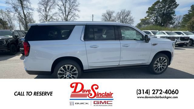 New 2026 GMC Yukon XL Denali w/ Denali Reserve Package AWD/4WD image 9