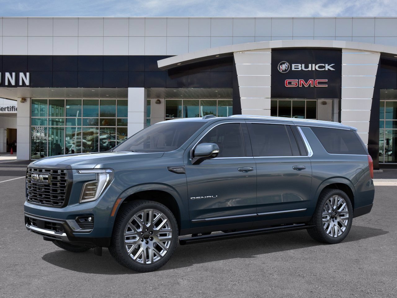 New 2026 GMC Yukon XL Denali Ultimate AWD/4WD image 2