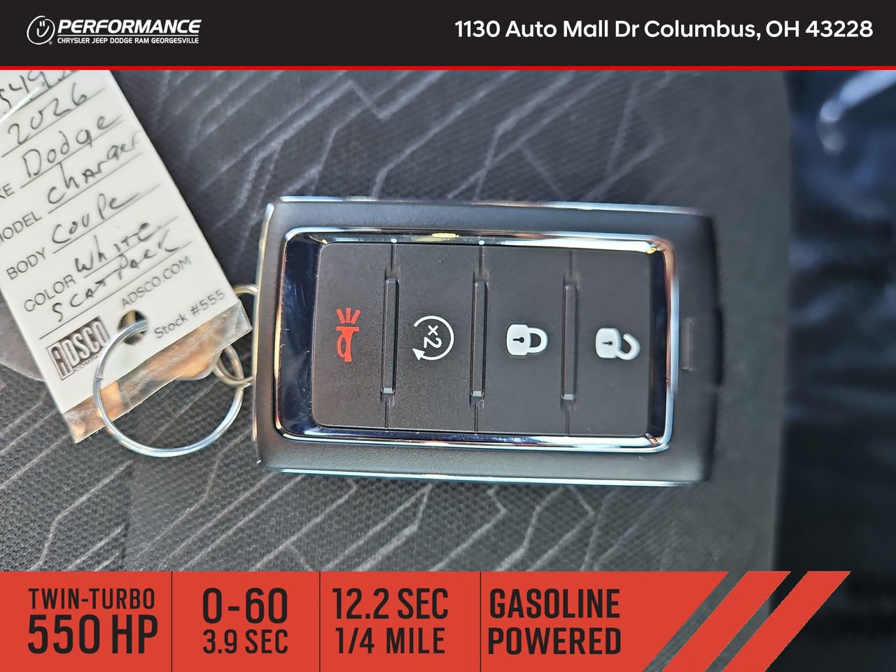 New 2026 Dodge Charger Scat Pack AWD/4WD image 31