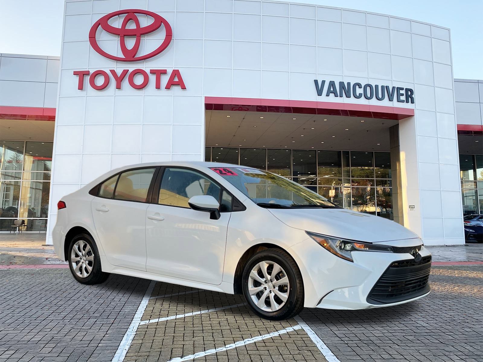 Certified 2024 Toyota Corolla LE