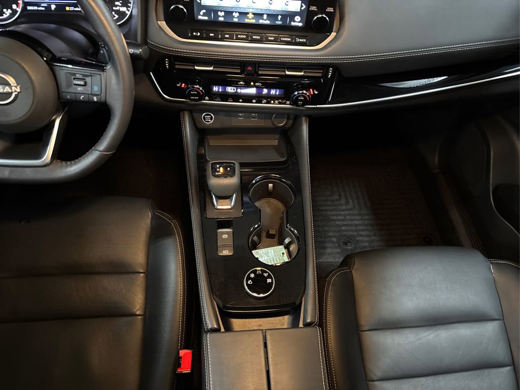 Used 2022 Nissan Rogue SL w/ SL Premium Package image 21