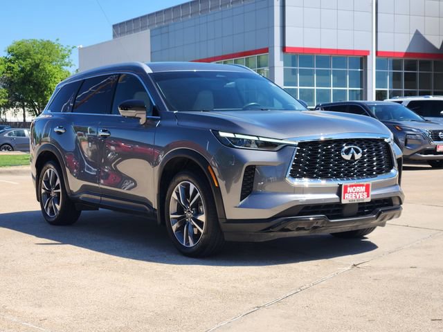 Used 2023 INFINITI QX60 Luxe w/ Vision Package FWD video 2