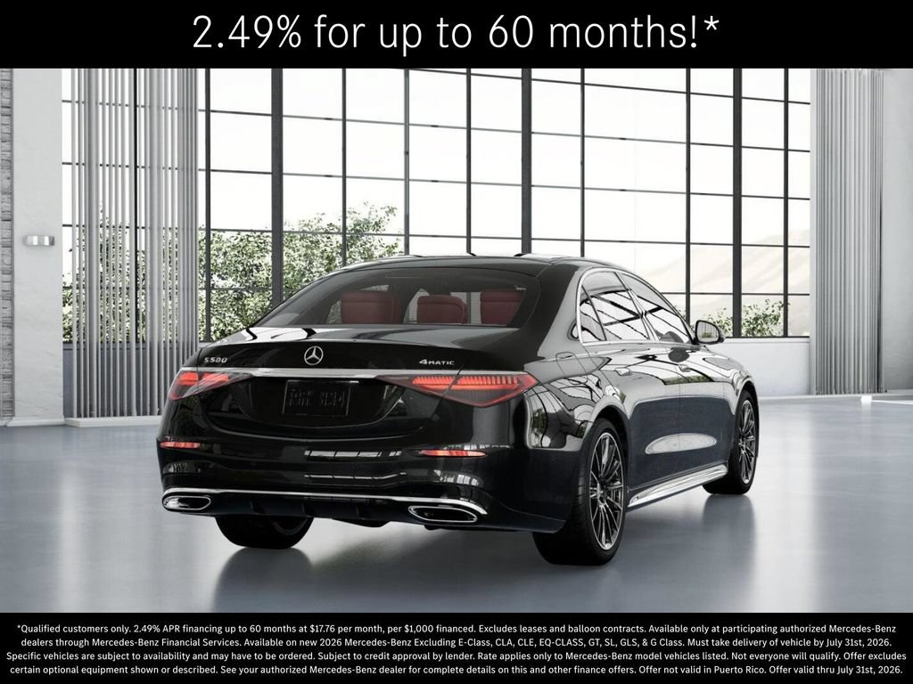 New 2026 Mercedes-Benz S 580 4MATIC Sedan image 23