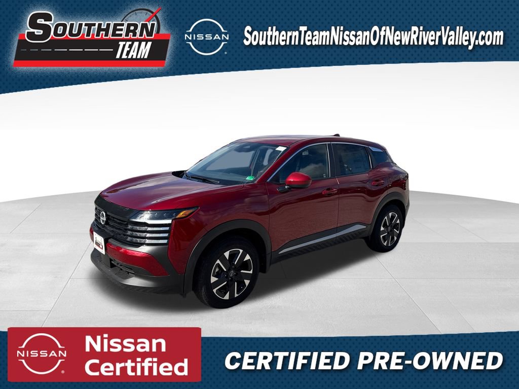 Certified 2025 Nissan Kicks SV