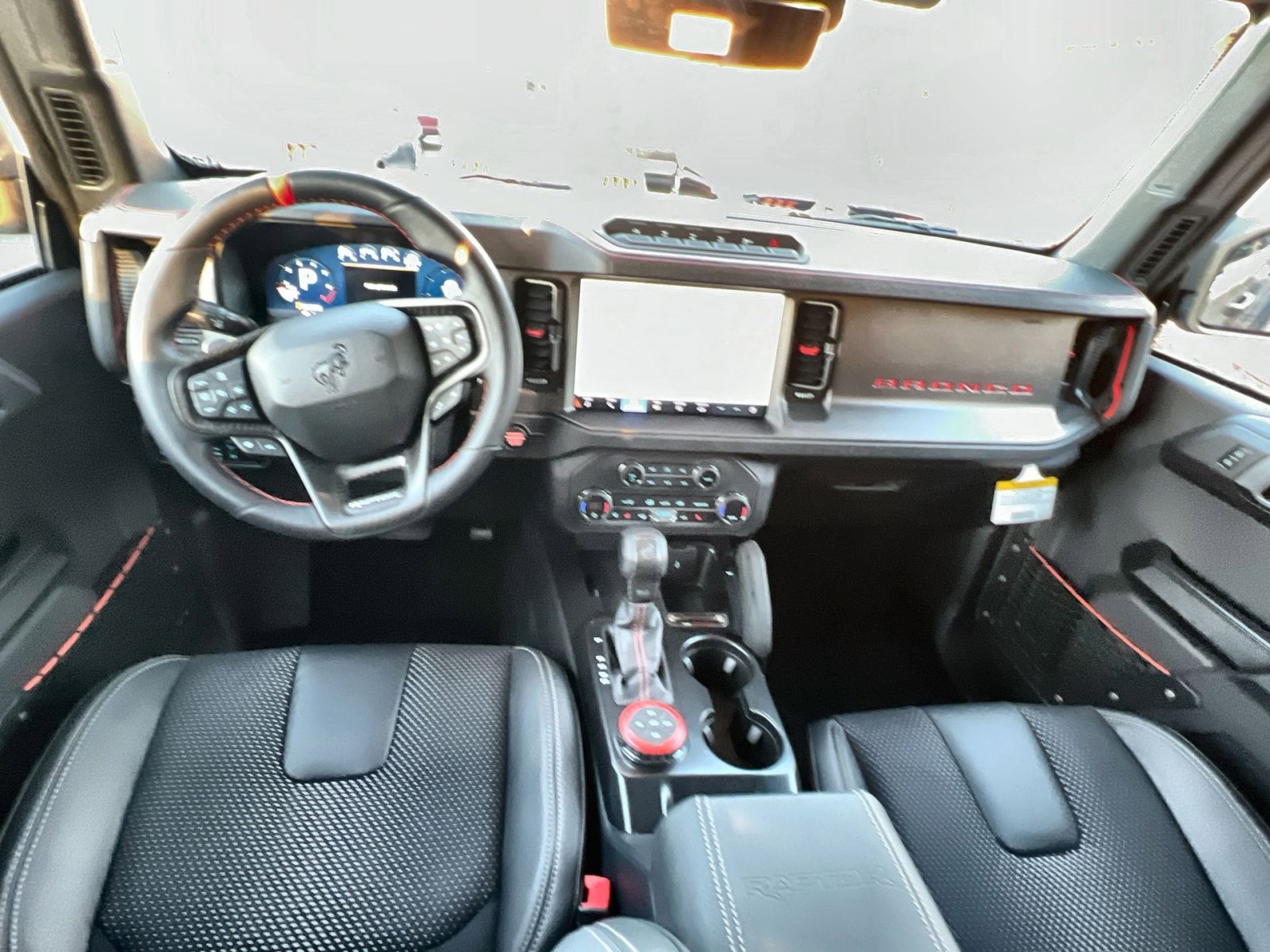 New 2025 Ford Bronco Raptor w/ Interior Carbon Fiber Pack image 23