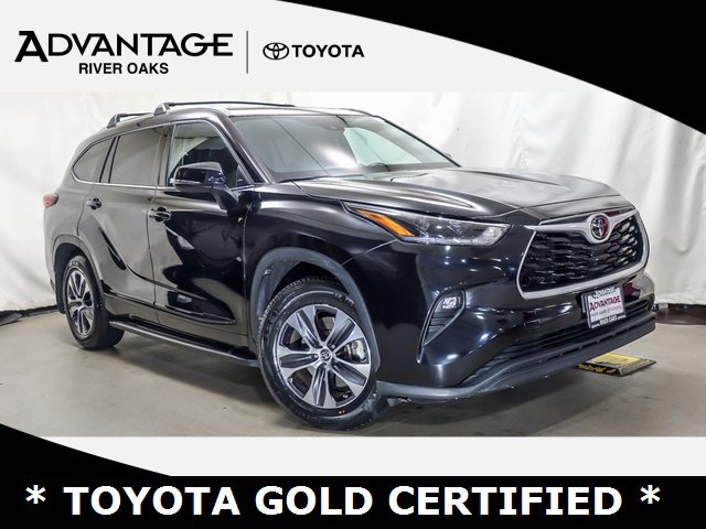 Certified 2021 Toyota Highlander XLE