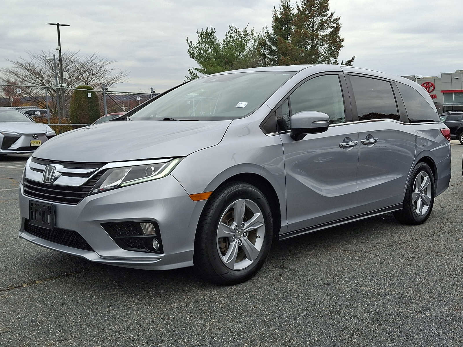 Used 2018 Honda Odyssey EX-L