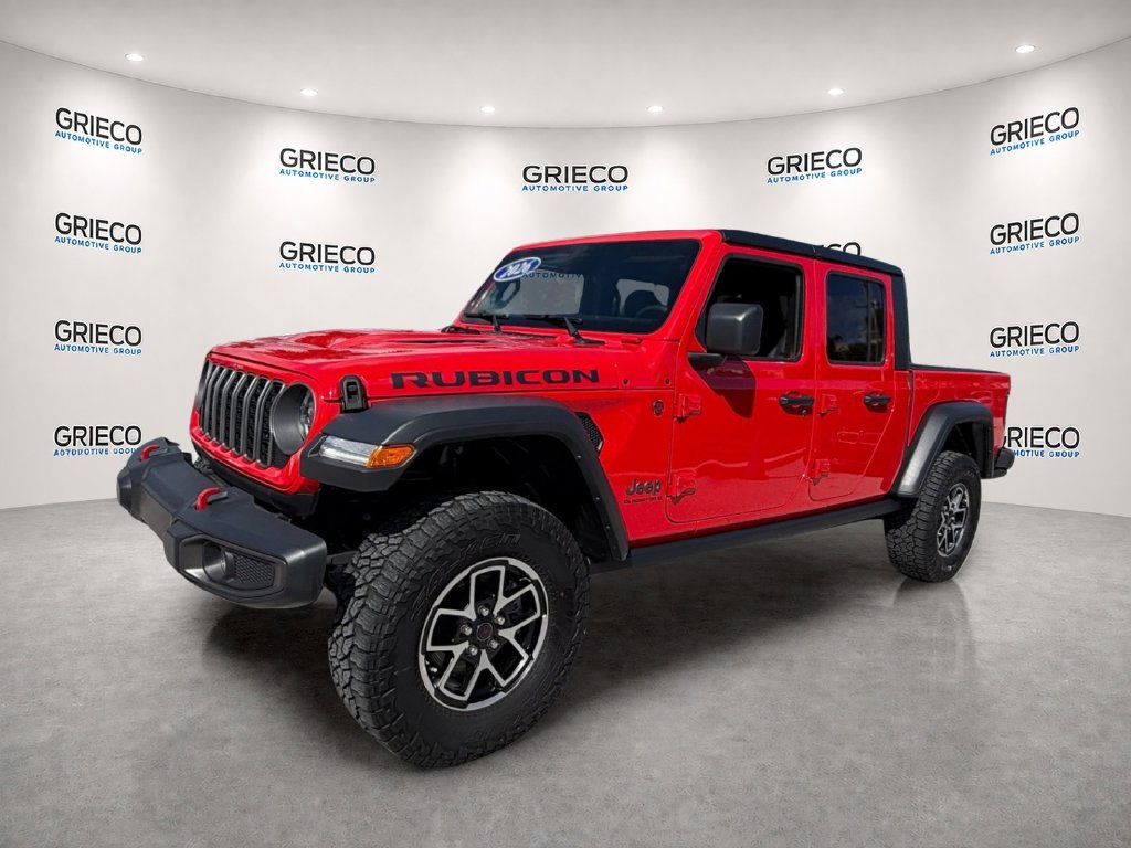 Used 2026 Jeep Gladiator Rubicon AWD/4WD image 3