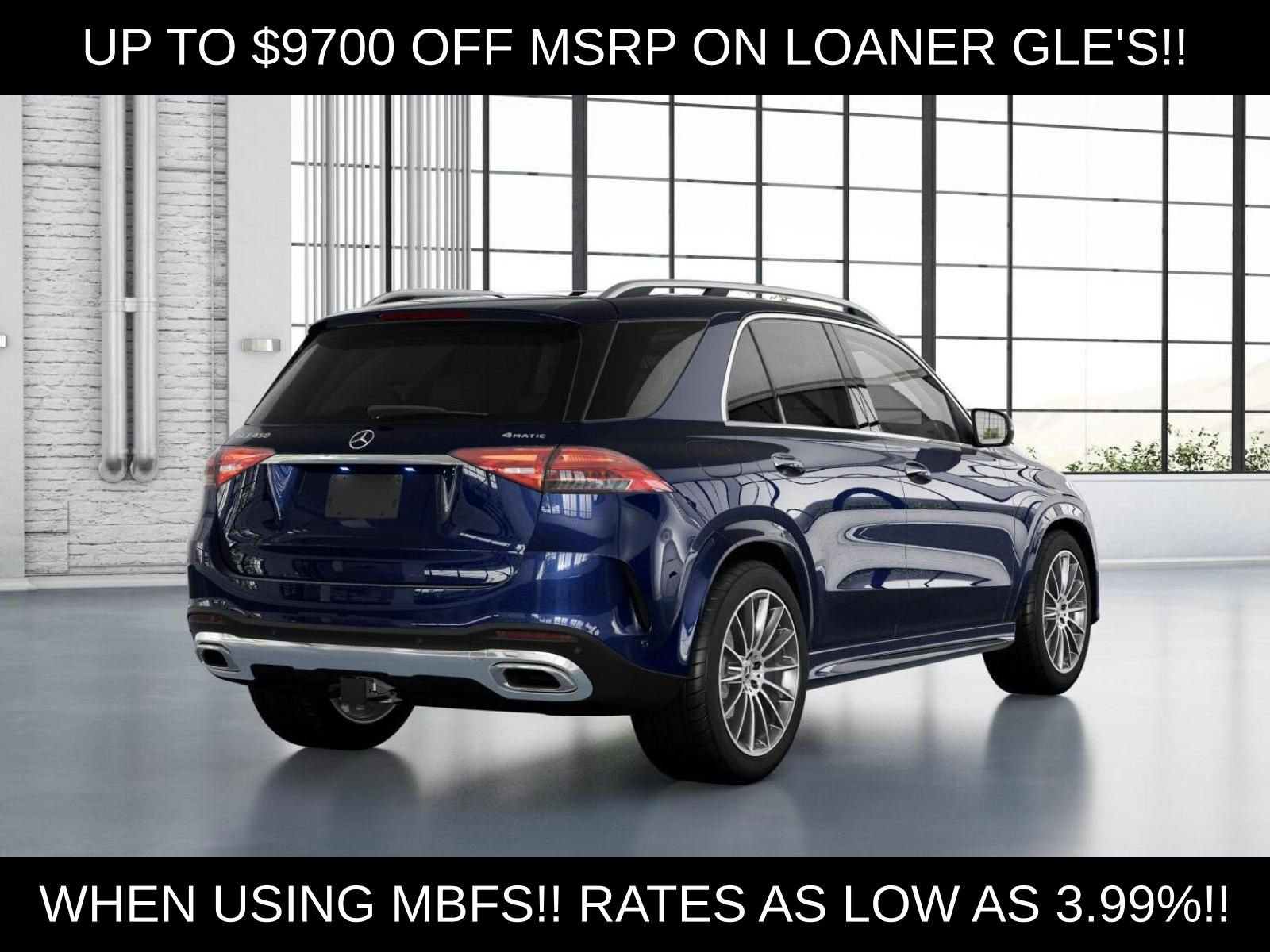 New 2026 Mercedes-Benz GLE 450 4MATIC image 26