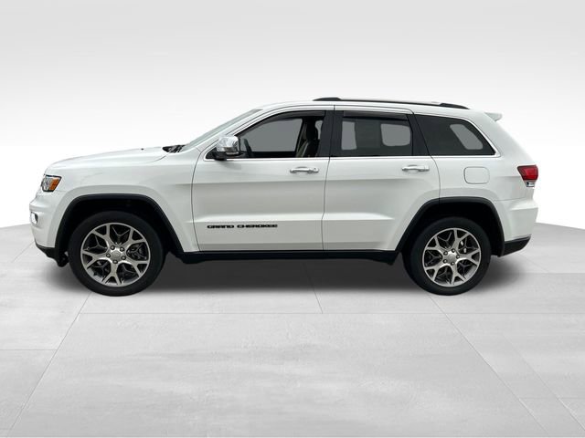 Used 2021 Jeep Grand Cherokee Limited w/ Trailer Tow Group IV image 2