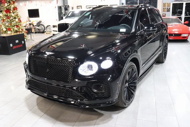 Used 2021 Bentley Bentayga Speed AWD/4WD image 14
