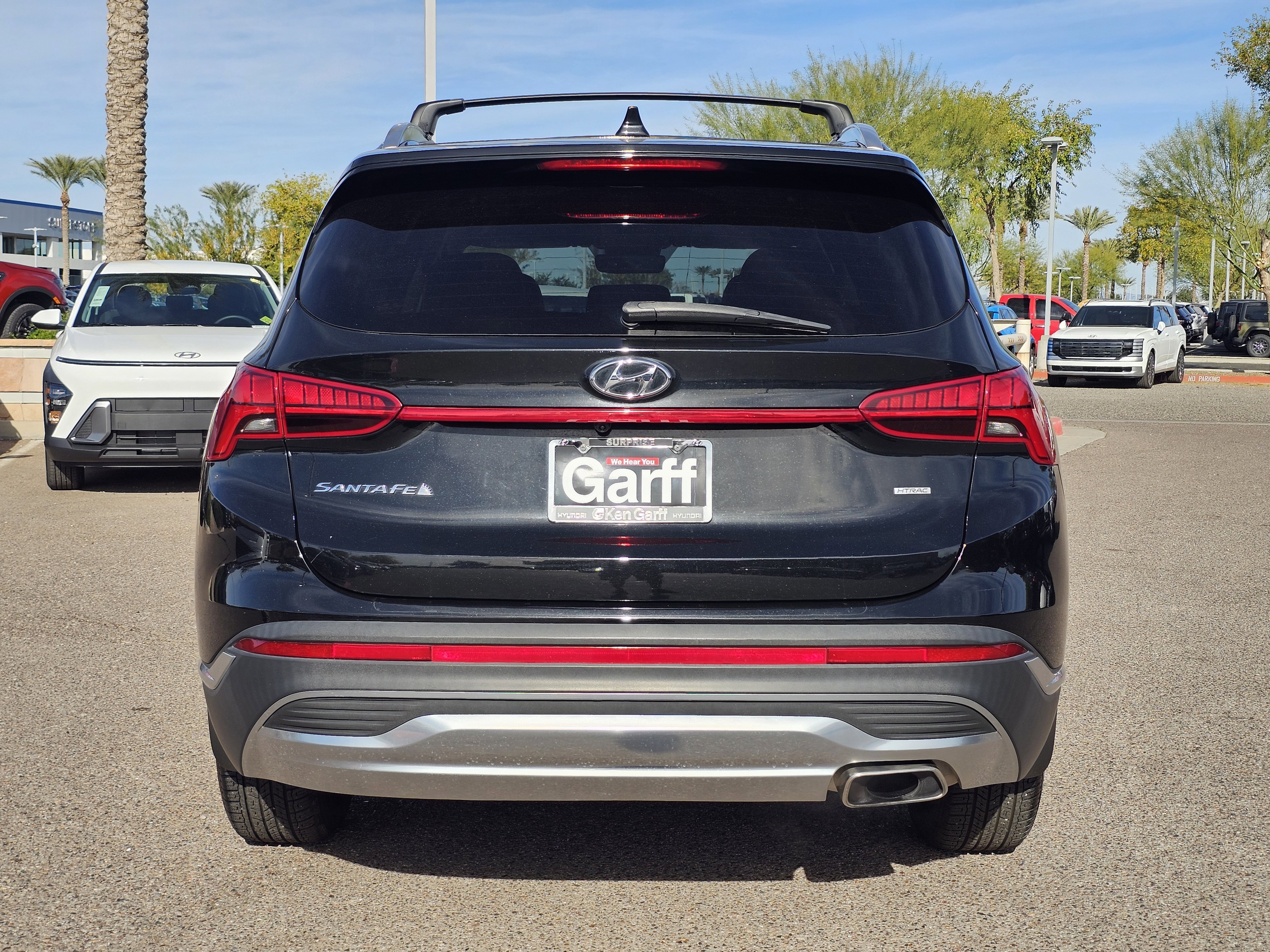 Used 2021 Hyundai Santa Fe SEL w/ Convenience + Premium Package image 4