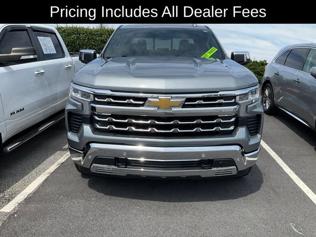 Used 2025 Chevrolet Silverado 1500 LTZ w/ Technology Package AWD/4WD image 2