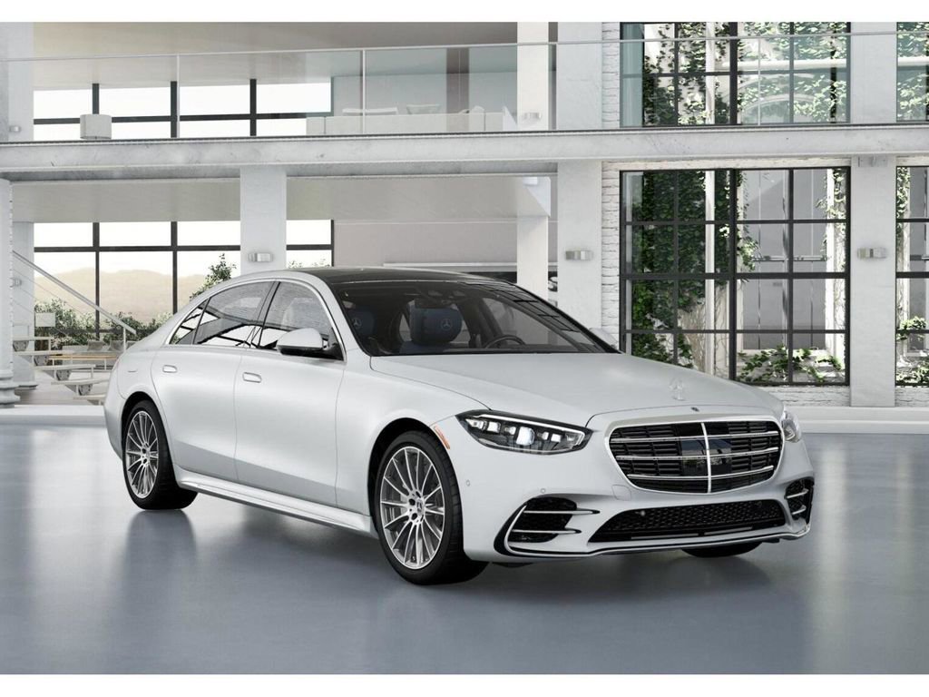 New 2026 Mercedes-Benz S 580 4MATIC Sedan image 10