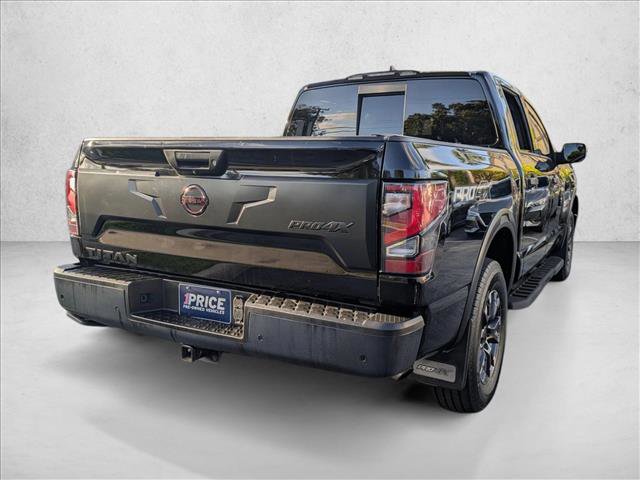 Used 2023 Nissan Titan PRO-4X w/ Pro-4x Convenience Package AWD/4WD image 4