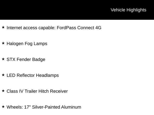 Used 2025 Ford Ranger XL w/ Trailer Tow Package image 7