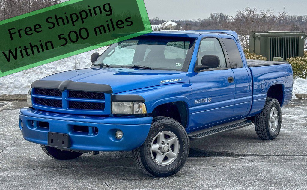 Used 2000 Dodge Ram 1500 Truck ST image 1