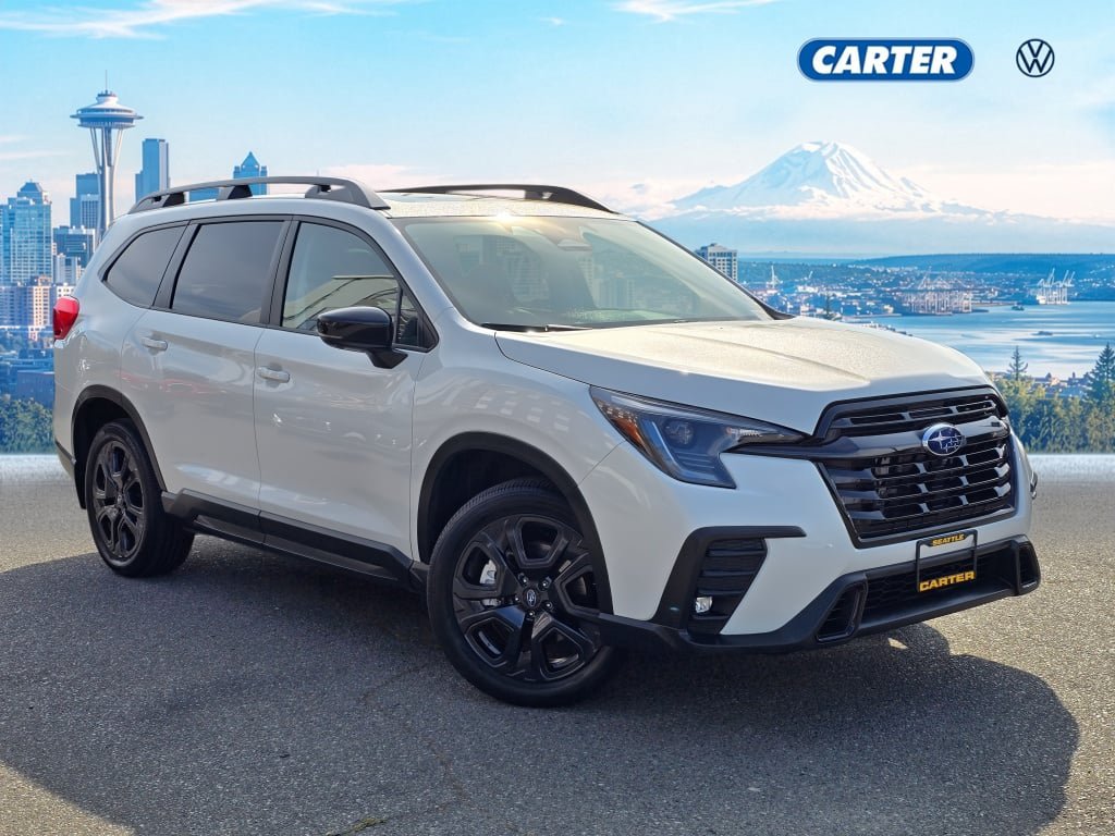 Used 2025 Subaru Ascent Bronze Edition w/ Onyx Package