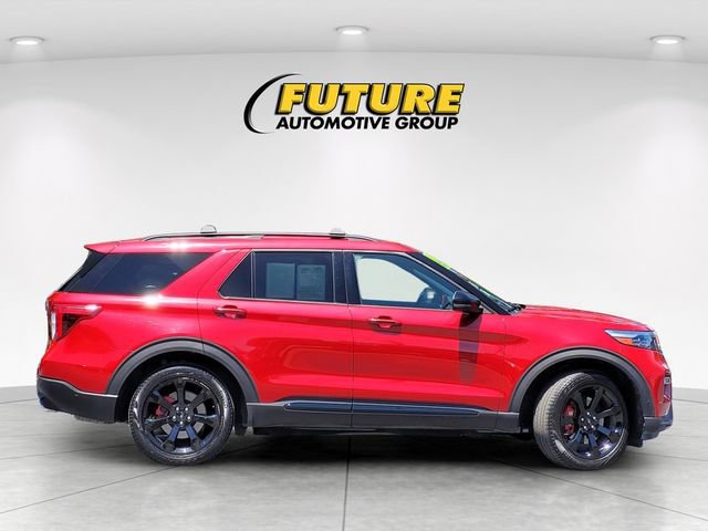 Certified 2021 Ford Explorer ST AWD/4WD image 9