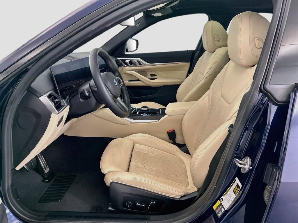 Certified 2024 BMW i4 eDrive35 w/ M Sport Package RWD image 18