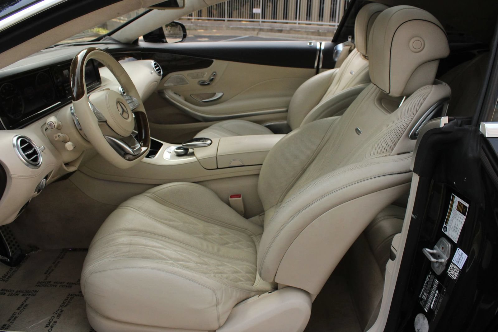 Used 2016 Mercedes-Benz S 63 AMG 4MATIC Coupe w/ Driver Assistance Package image 15