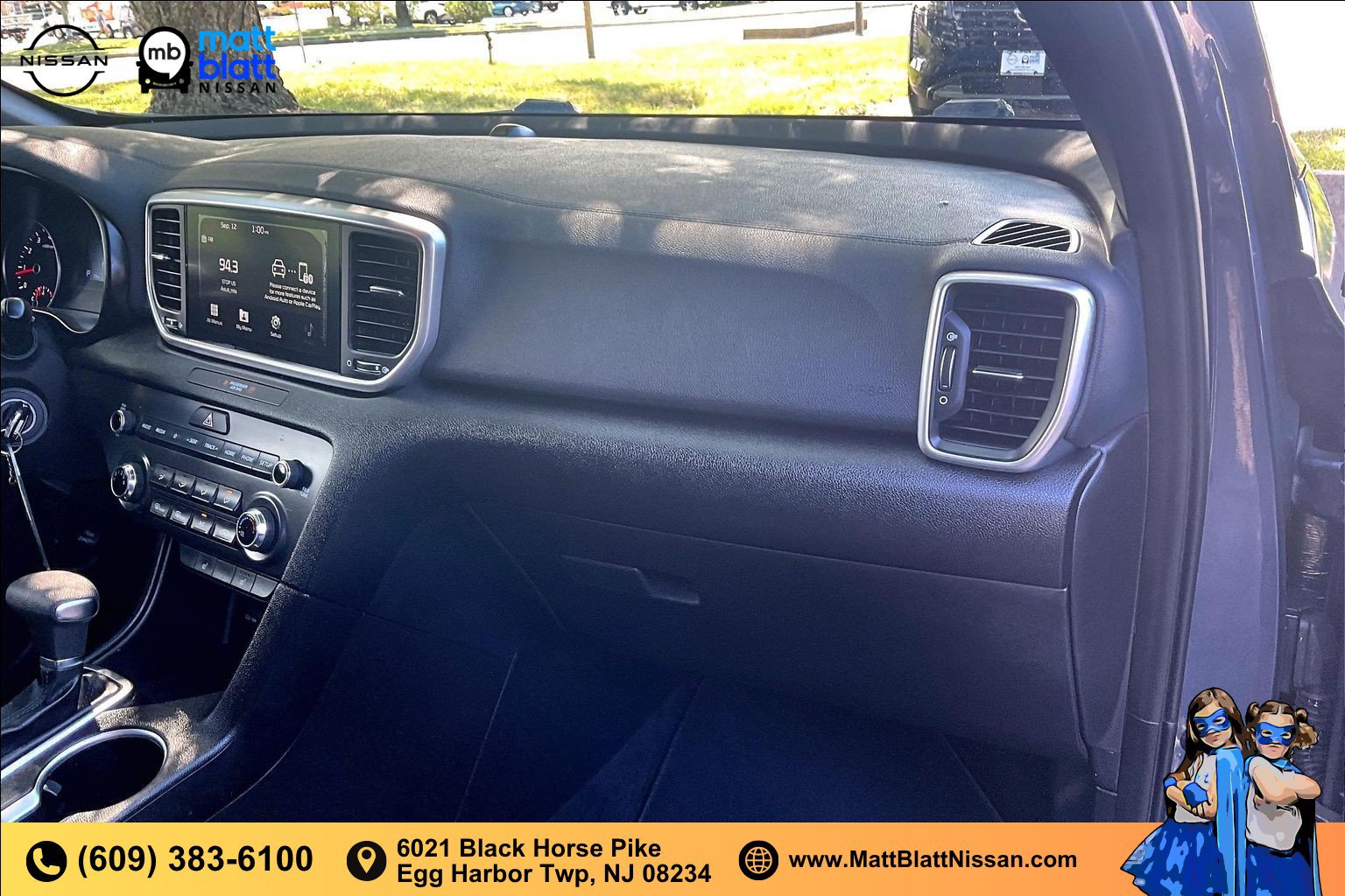 Used 2020 Kia Sportage S AWD/4WD image 14