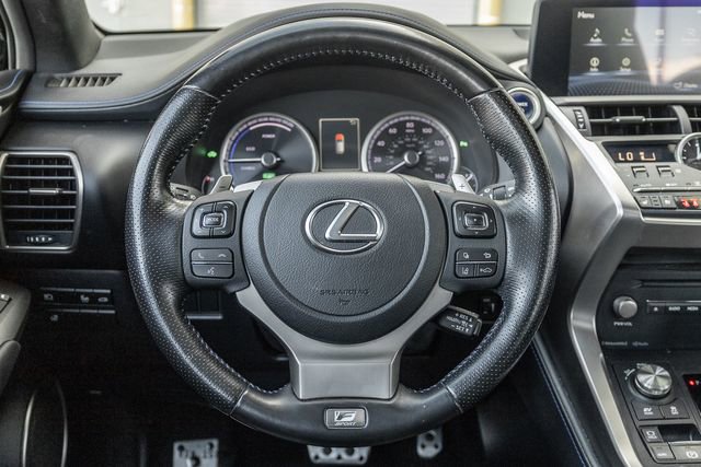 Used 2021 Lexus NX 300h AWD F Sport w/ Comfort Package image 9