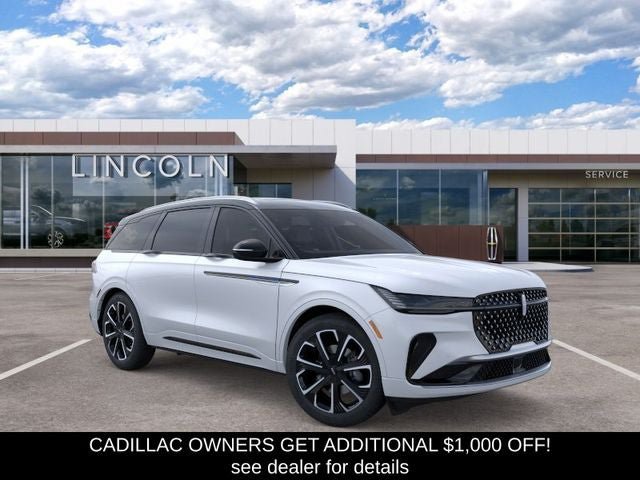 New 2026 Lincoln Nautilus Reserve