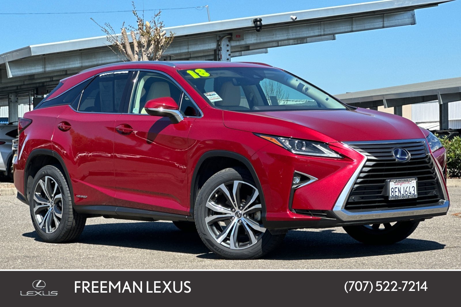 Used 2018 Lexus RX 450h RX 450h w/ Premium Package image 1