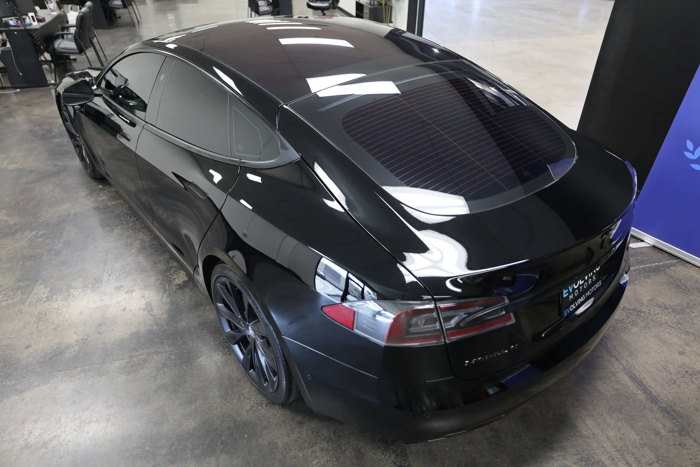 Used 2017 Tesla Model S P100D AWD/4WD image 13