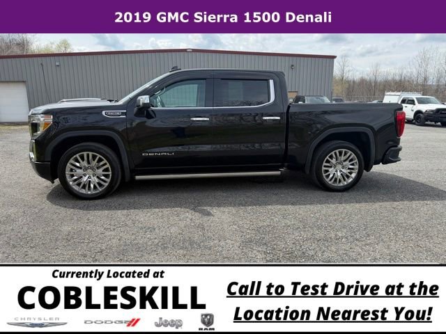Used 2019 GMC Sierra 1500 Denali w/ Denali Ultimate Package AWD/4WD image 8