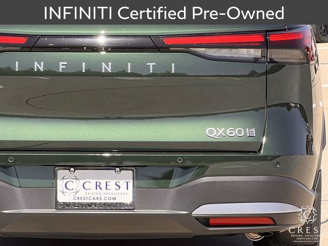 Certified 2026 INFINITI QX60 Luxe w/ Cargo Package AWD/4WD image 6