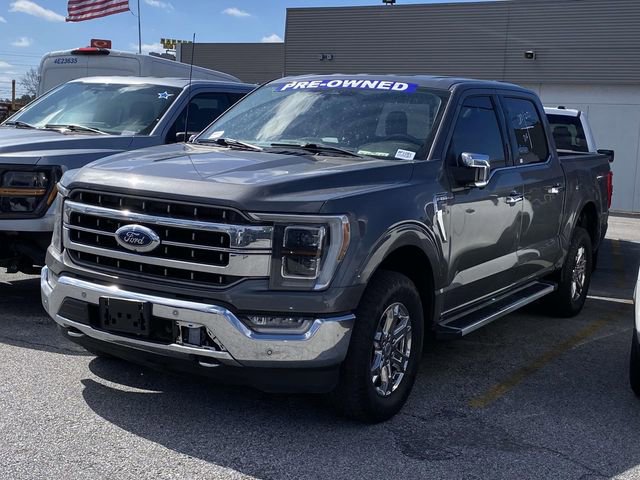 Certified 2022 Ford F150 Lariat w/ Equipment Group 502A High image 3