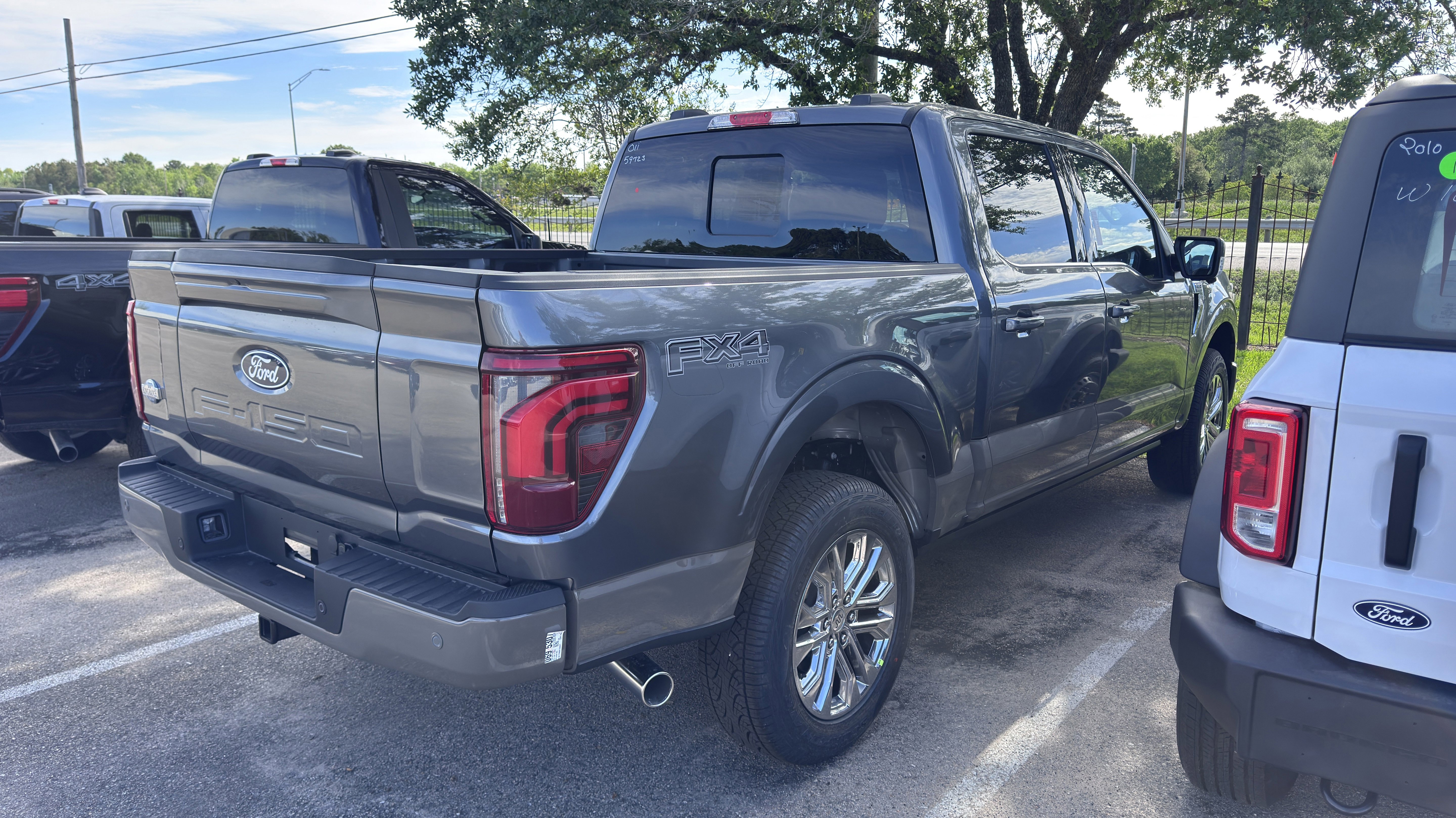 New 2026 Ford F150 King Ranch image 3