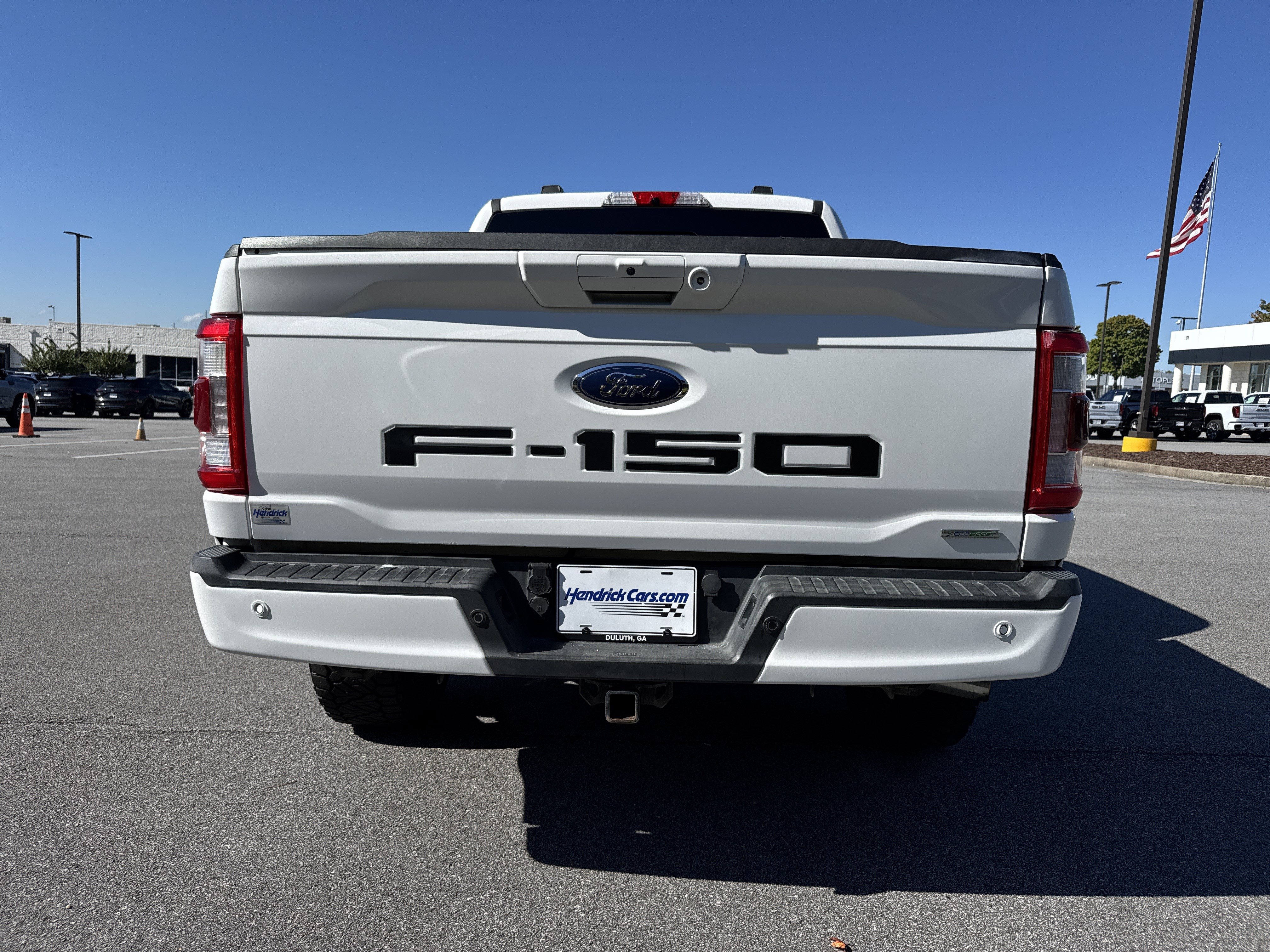 Used 2021 Ford F150 Lariat AWD/4WD image 9
