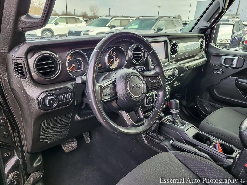 Used 2020 Jeep Wrangler Unlimited Sport image 9