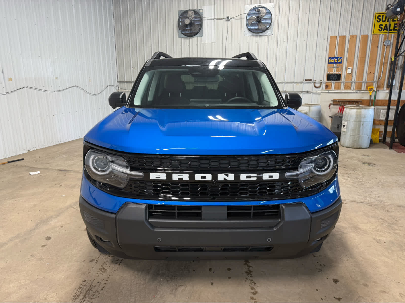 New 2025 Ford Bronco Sport Outer Banks w/ Outer Banks Tech Package+ AWD/4WD image 3