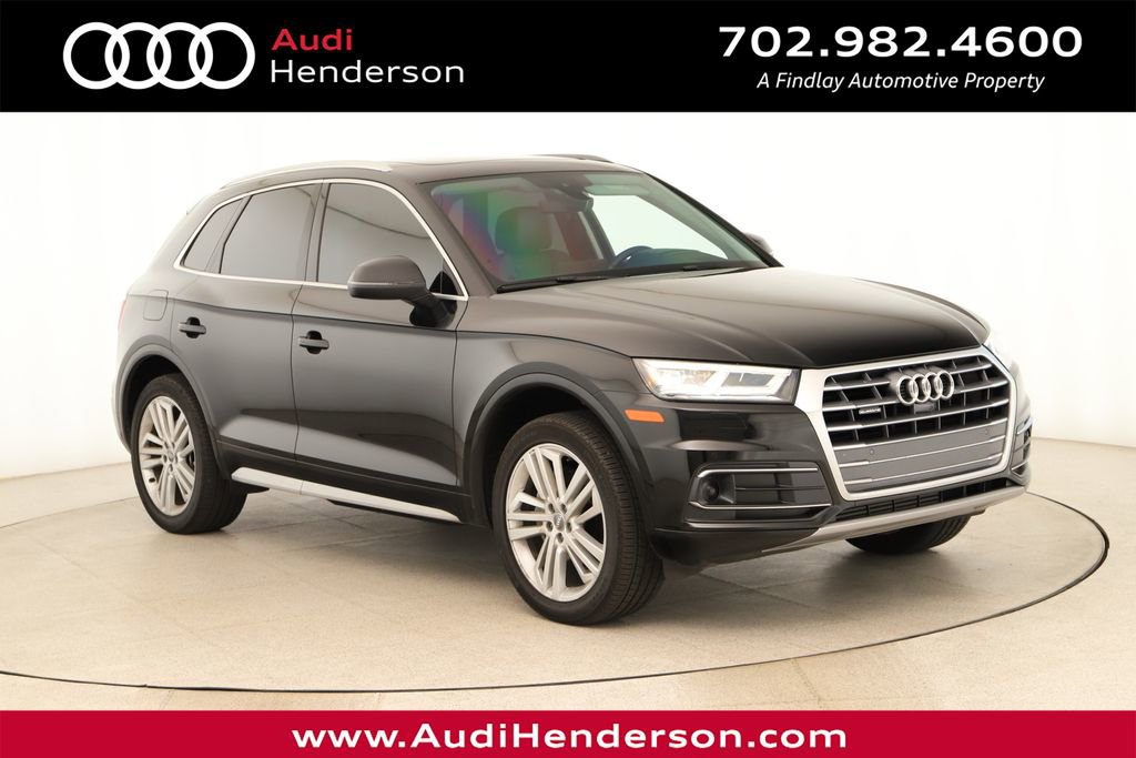 Used 2018 Audi Q5 Prestige w/ Prestige Package AWD/4WD video 1