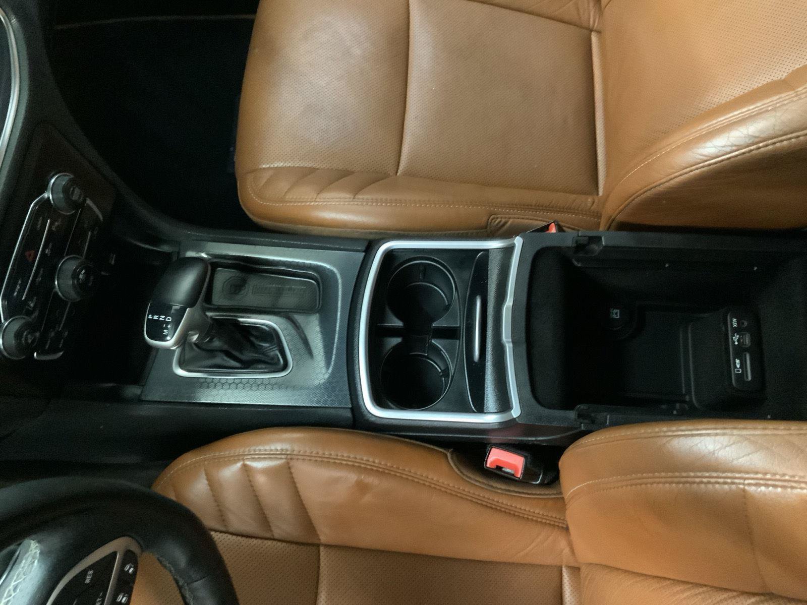 Used 2015 Dodge Charger SRT w/ Laguna Leather Package RWD image 23