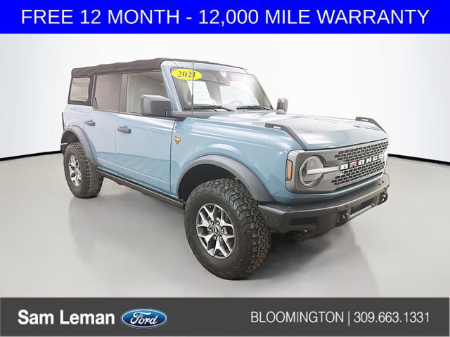 Used 2021 Ford Bronco Badlands