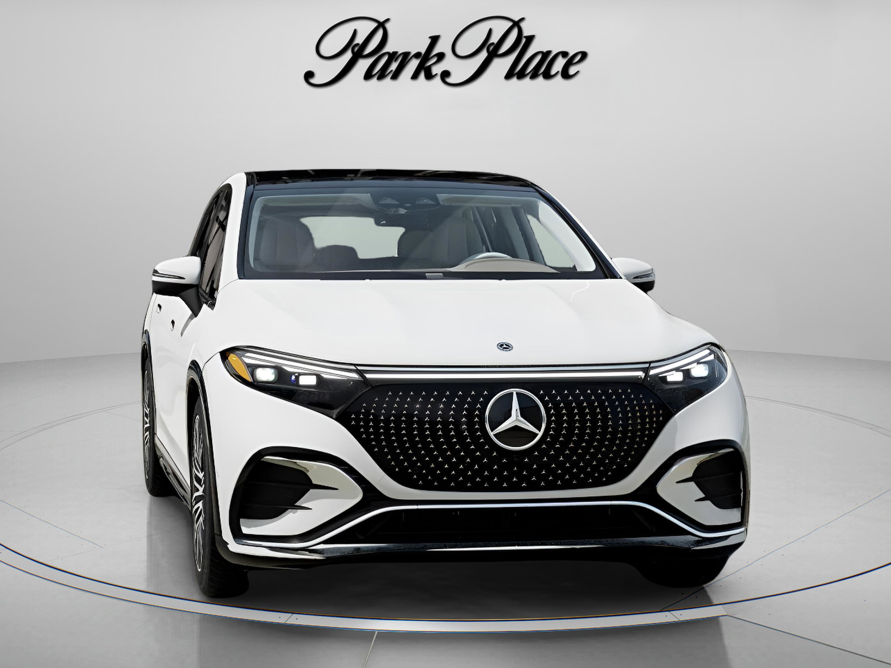 Used 2023 Mercedes-Benz EQS 580 4MATIC SUV image 35