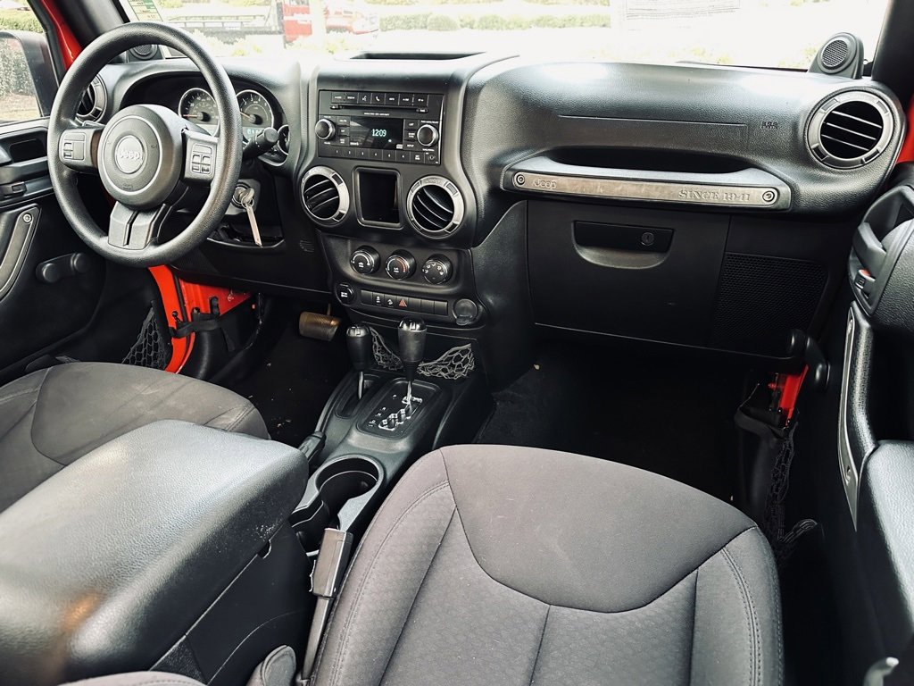 Used 2013 Jeep Wrangler Unlimited Sport image 20