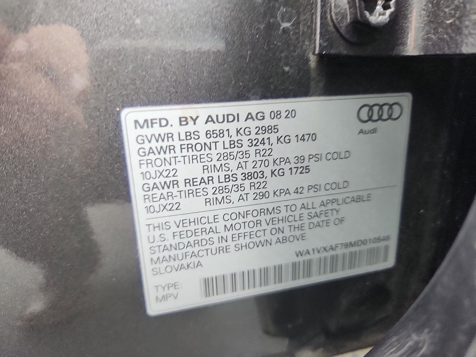 Used 2021 Audi Q7 3.0T Prestige w/ Prestige Package image 29