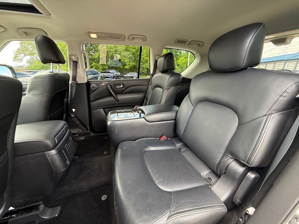 Used 2022 INFINITI QX80 Luxe w/ Cargo Package AWD/4WD image 12
