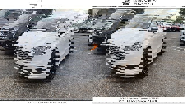 Used 2018 Ford Fusion SE w/ Fusion SE Technology Package