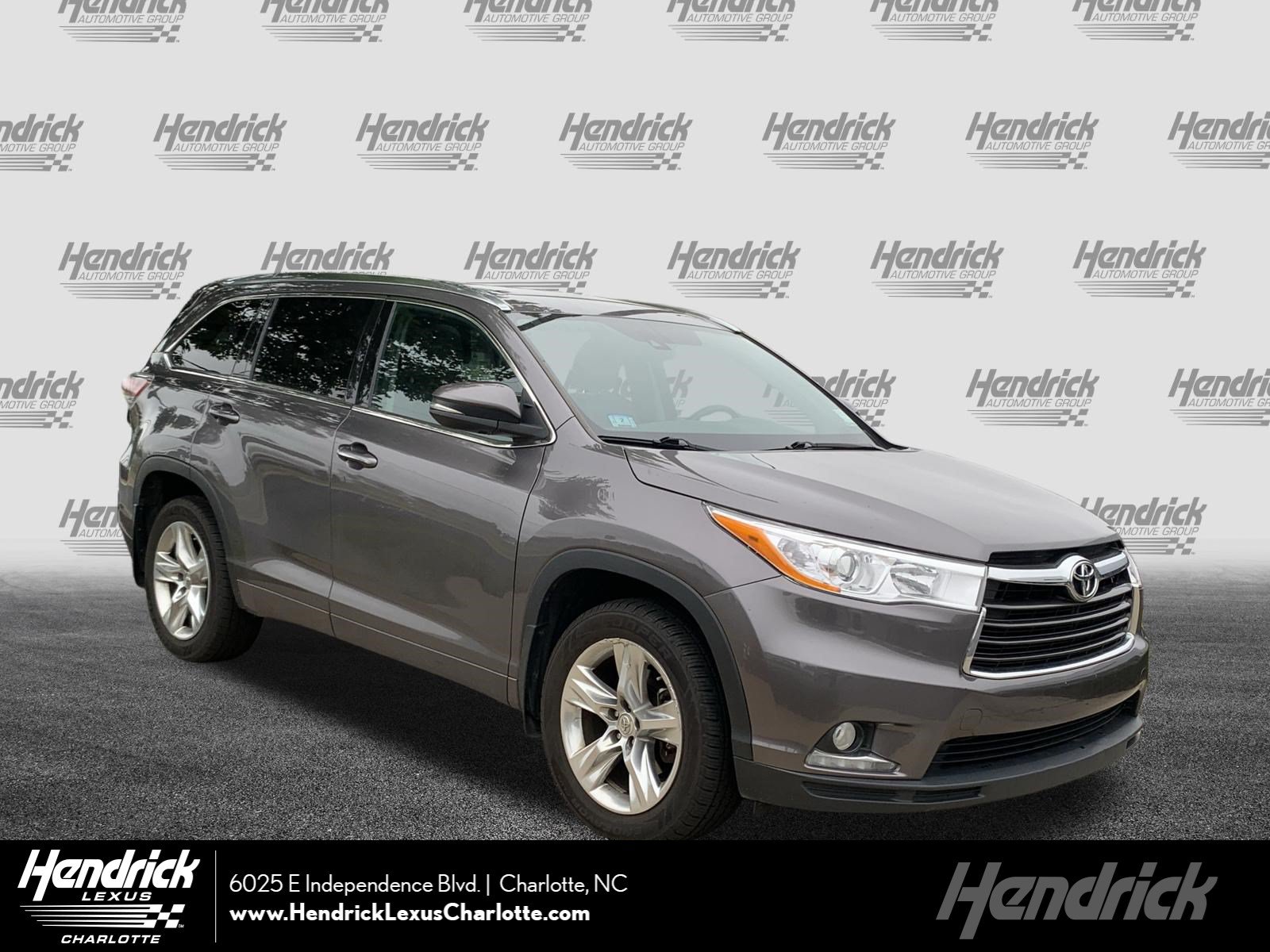 Used 2015 Toyota Highlander Limited Platinum