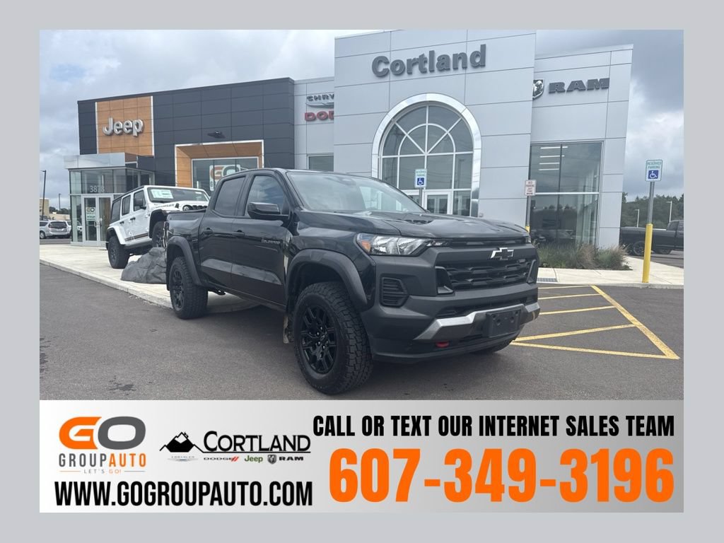 Used 2024 Chevrolet Colorado Trail Boss w/ Technology Package
