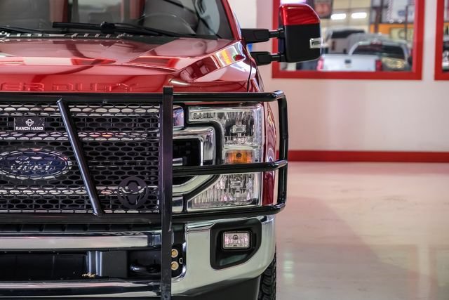 Used 2021 Ford F250 Lariat w/ Lariat Ultimate Package AWD/4WD image 49