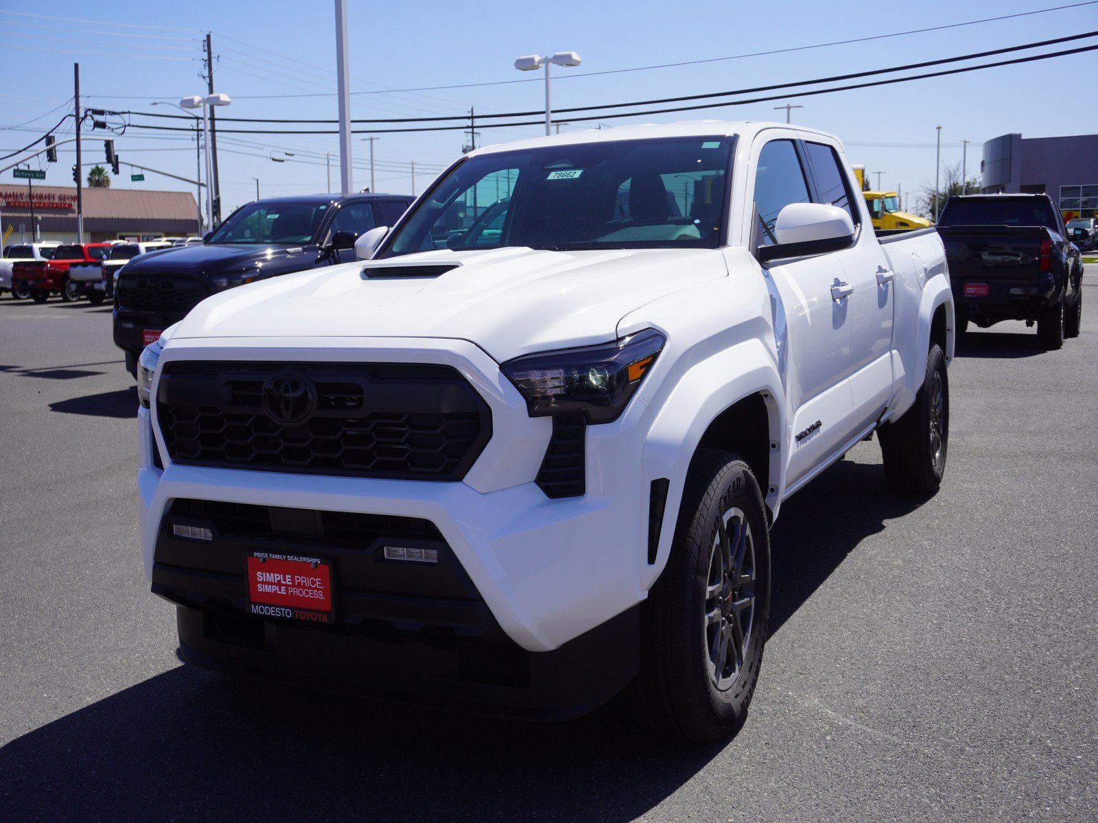 New 2026 Toyota Tacoma TRD Sport AWD/4WD image 5