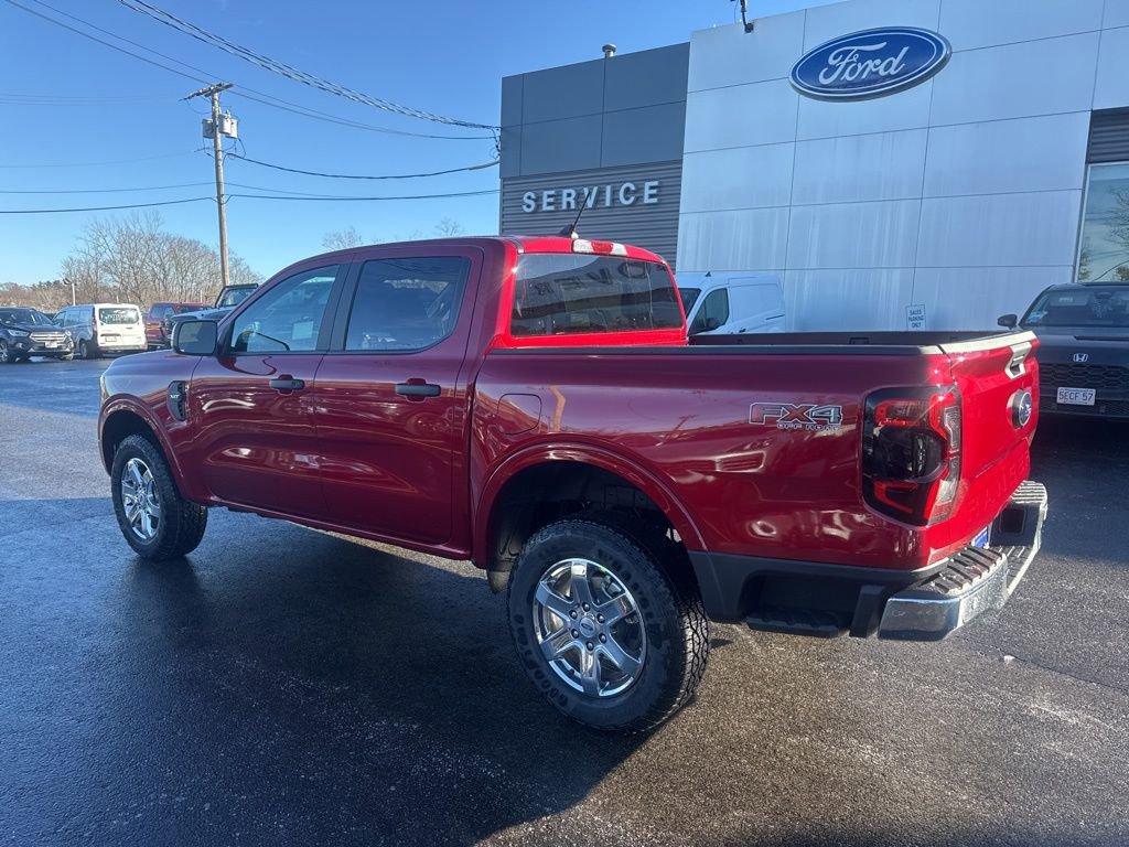 New 2025 Ford Ranger XLT w/ FX4 Off-Road Package image 8